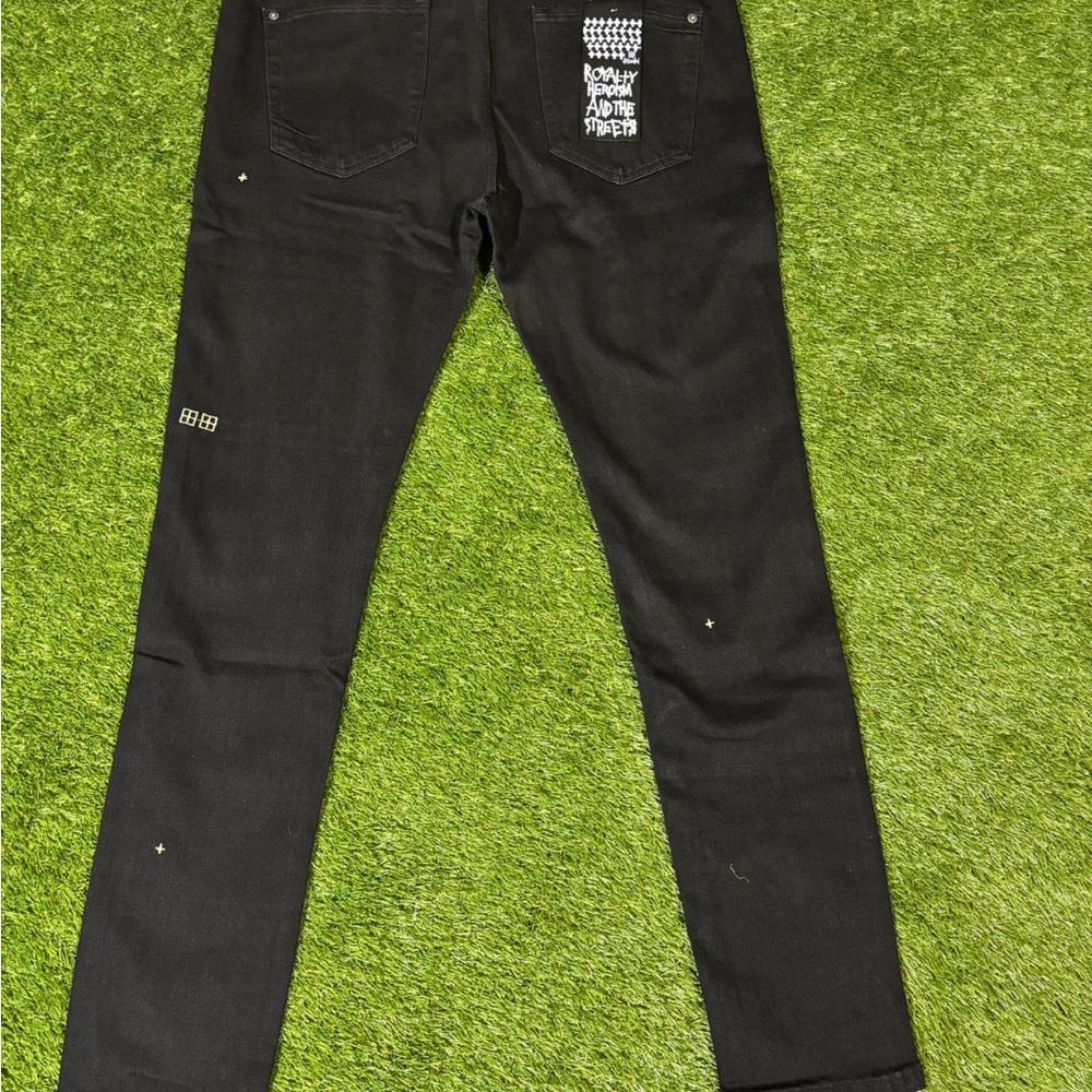 Ksubi Men's Black Skinny Jeans